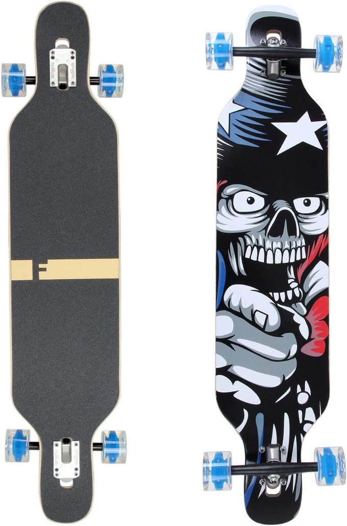 Camber Longboard Compleet met Keuze in Rijcomfort: Flex 1 tot Flex 3