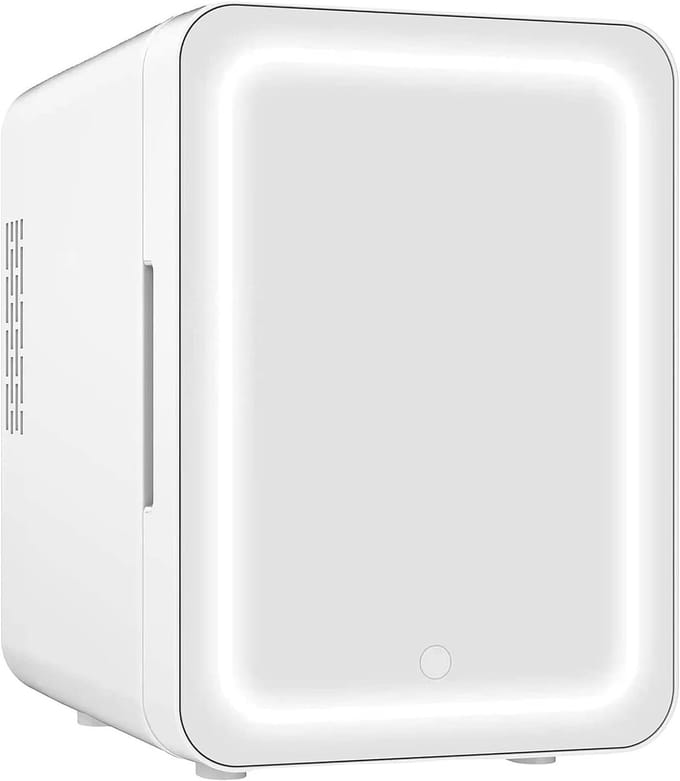 Lexium Mini Fridge for Drinks - Kleine Koelkast - Mini Koelkasten - Minibar - Mini Fridge - Mini Koelkast - Mini Koelkastje -