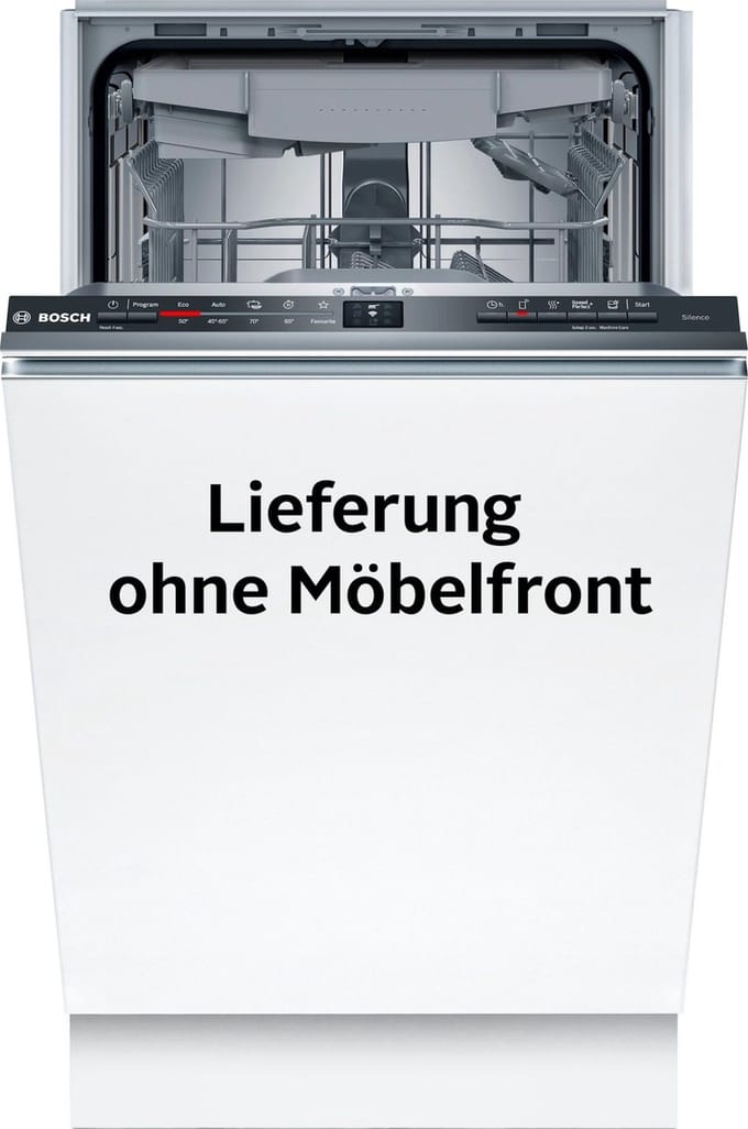 Bosch SPV2HMX42E inbouw vaatwasser 45 cm