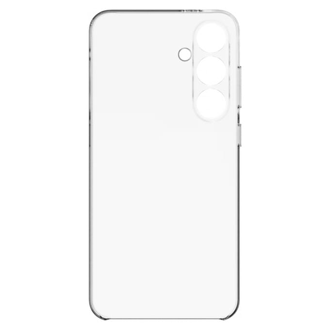 Originele Clear Hardcase Backcover voor de Samsung Galaxy S24 FE - Transparant
