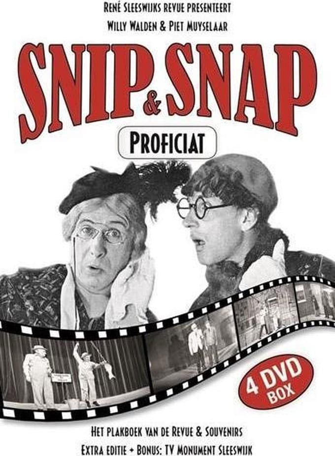 Snip En Snap - Proficiat 75 Jaar (DVD)