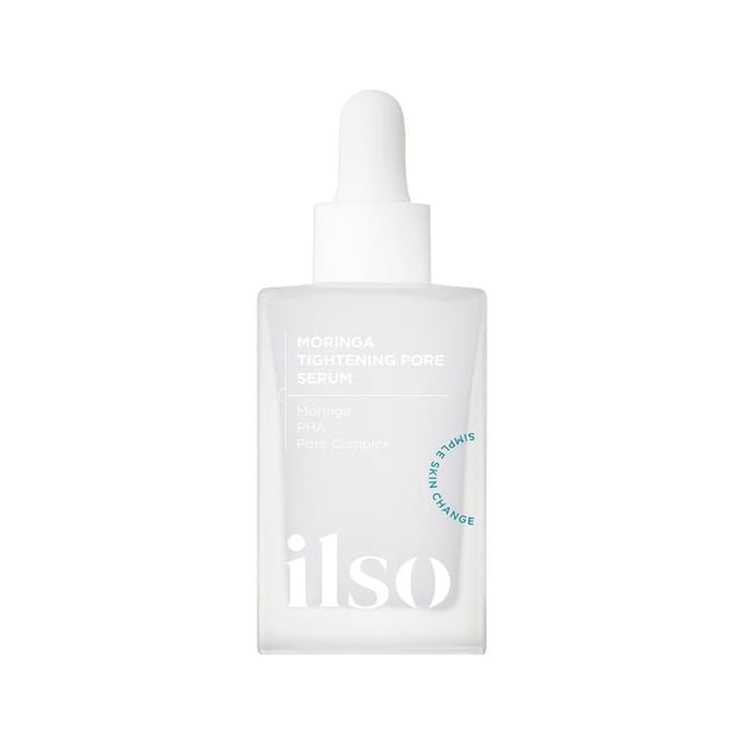 ilso - Moringa Tightening Pore Serum - Gezichtsserum