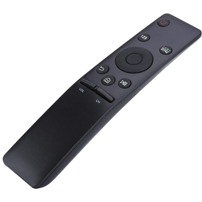 Télécommande multifonctionnelle pour Samsung Smart TV BN59-01259B avec de grands boutons gray