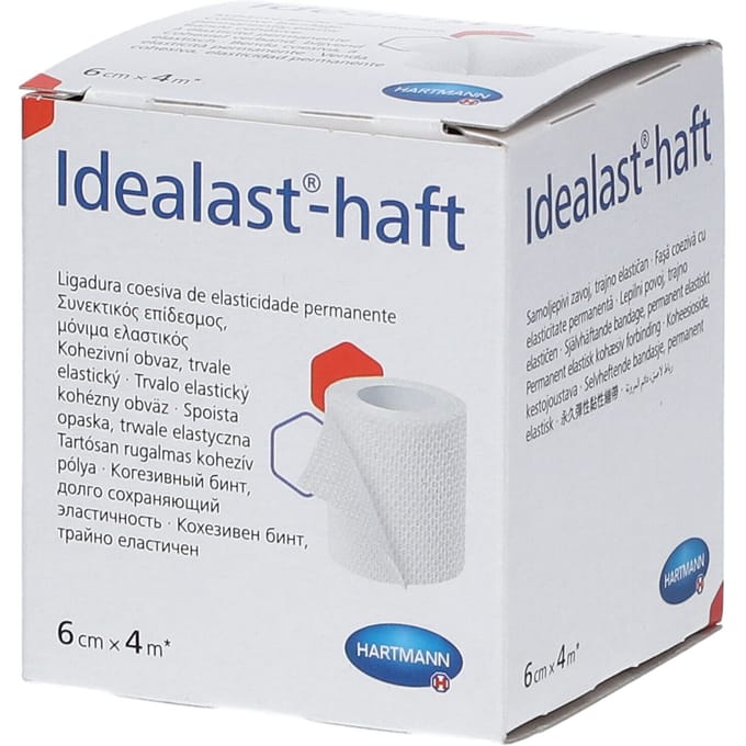 Hartmann Idealast-Haft 6cm x 4m 931110 1 Verband(en)