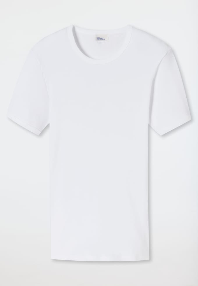Wit shirt met korte mouwen - Revival Friedrich 6