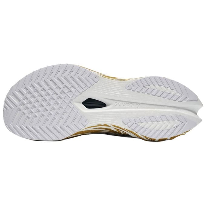 Saucony Endorphin Speed 4 London Heren Sneakers Wit Goud S20940-25 42 gray