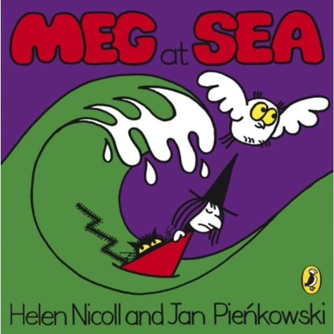 Meg At Sea - Meg And Mog - Helen Nicoll
