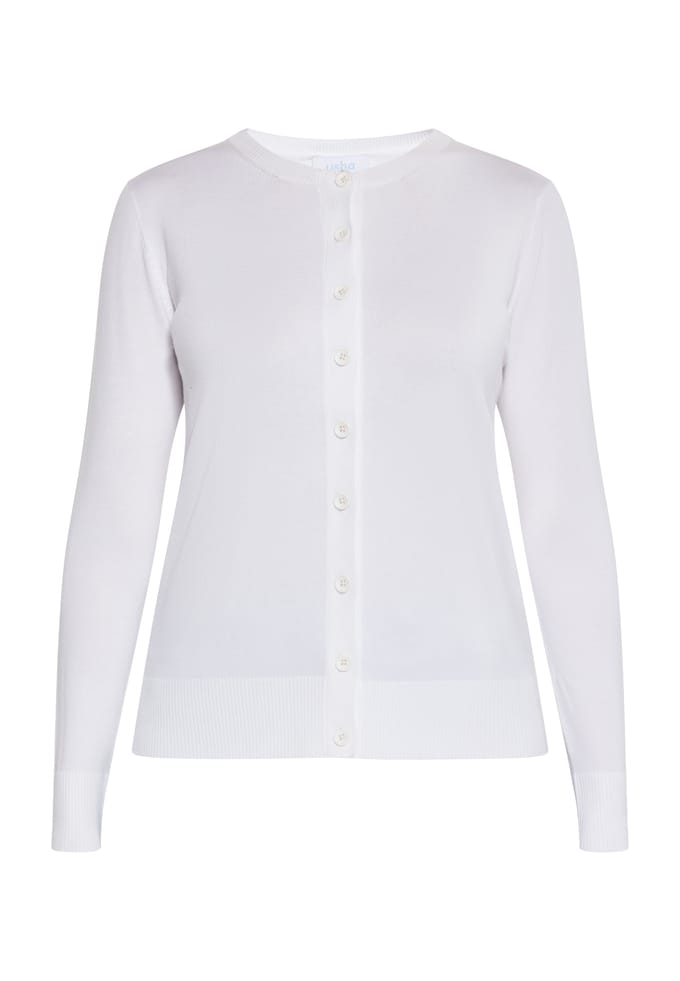 usha Vest Dames wit