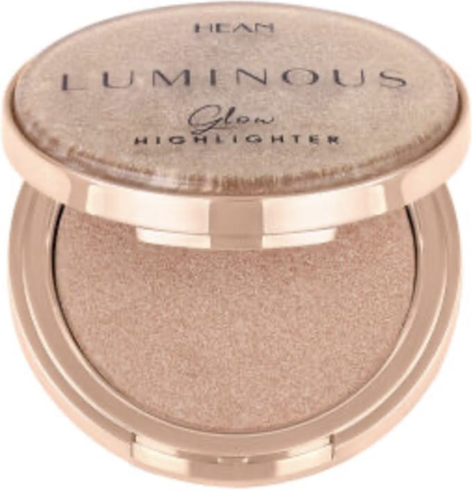 Hean Cosmetics - Luminous Glow Highlighter - Fluweelzachte textuur - Luxe gouden verpakking