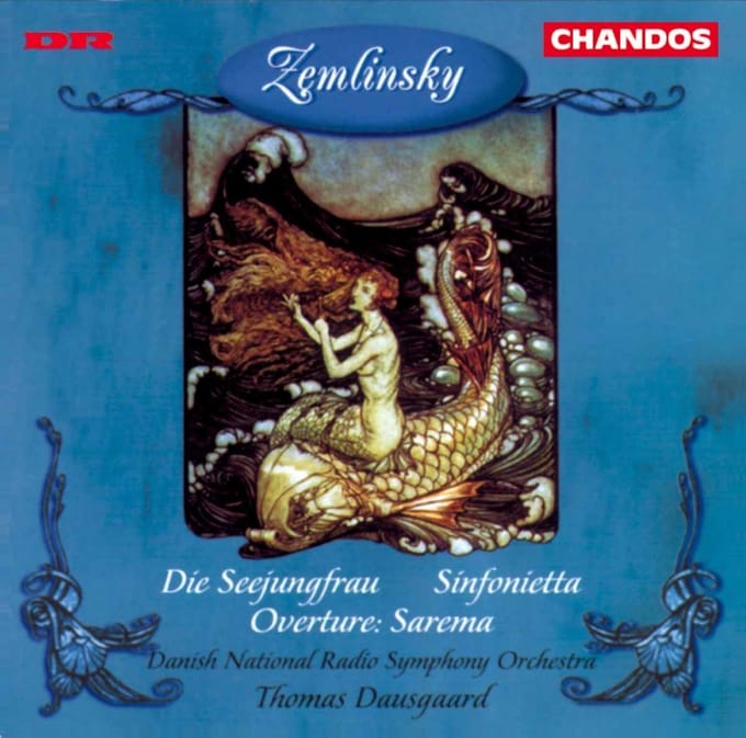 Danish National Symphony Orchestra, Thomas Dausgaard - Zemlinsky: The Mermaid (CD)