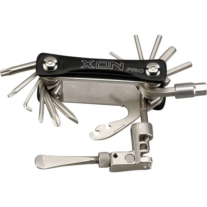 Sleutelset met kettingzaag - 20 functies X-ON