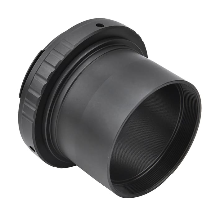 Bague d'adaptation métallique T2 EOS pour télescope de 2 pouces vers appareil photo à monture Canon EOS gray