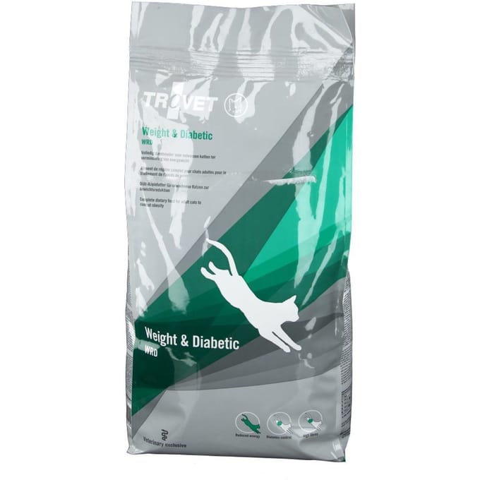 Trovet WRD Weight & Diabetic Kat 3 Pellets