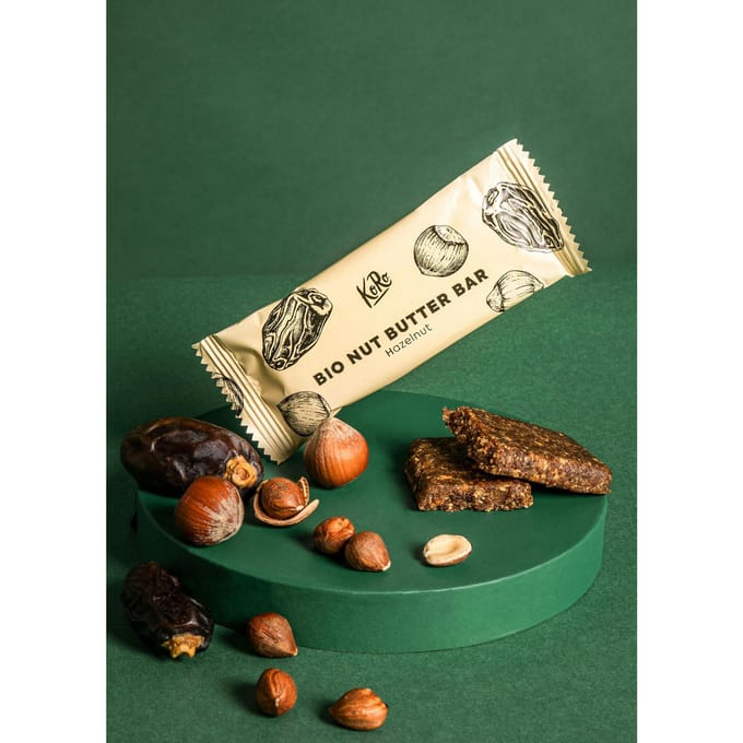 Bio nut butter bar hazelnut 30 g