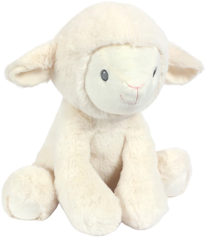 PIA Soft Toys-Pluche Knuffeldier - Schaap zittend 28 cm