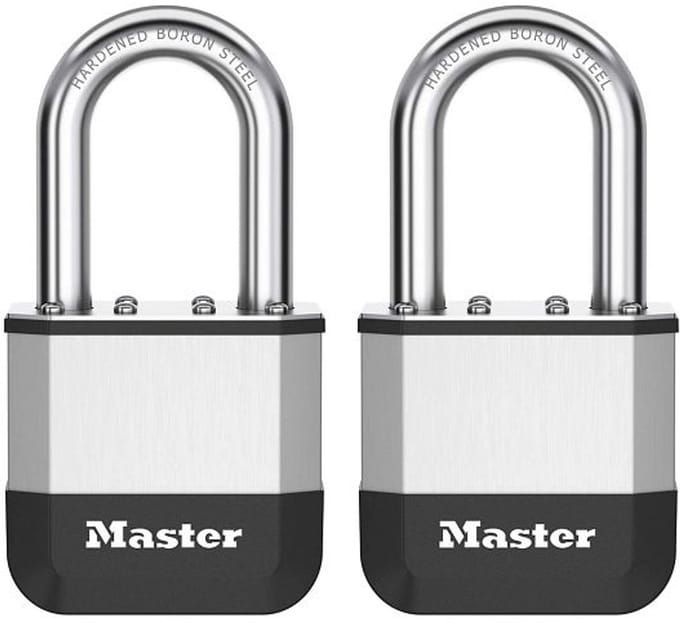 Masterlock Elite hangslot - 52mm - lange beugel - 2st