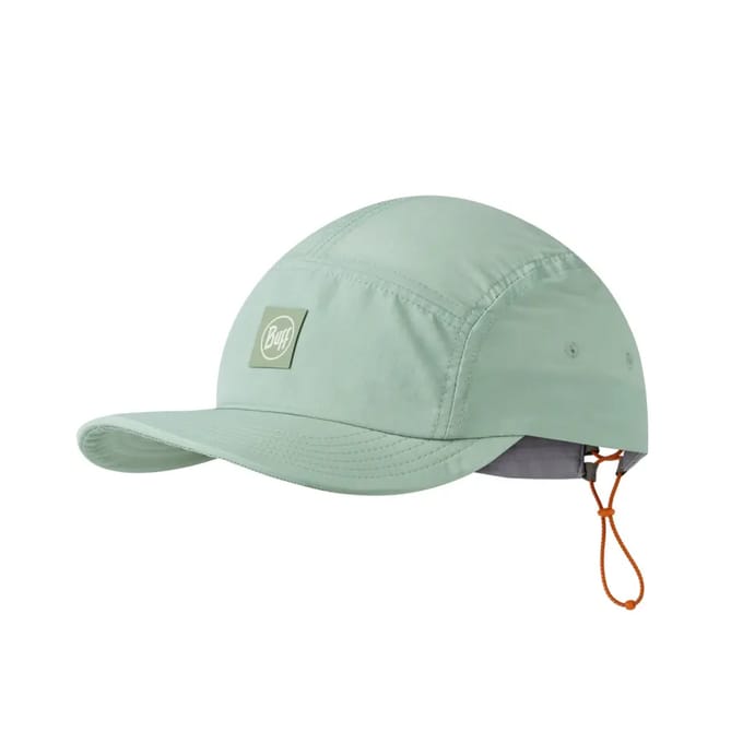BUFF® 5 Panel Explore Cap SLEN SEAGROVE GREEN - Pet
