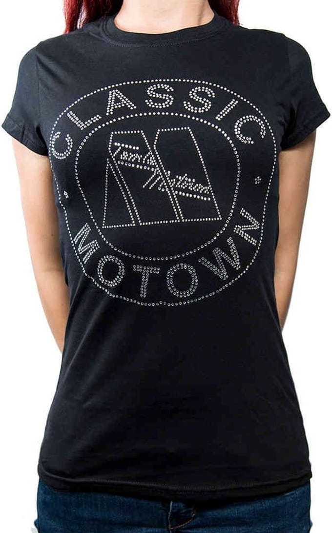 Motown Records - Classic Dames T-shirt - M - Zwart