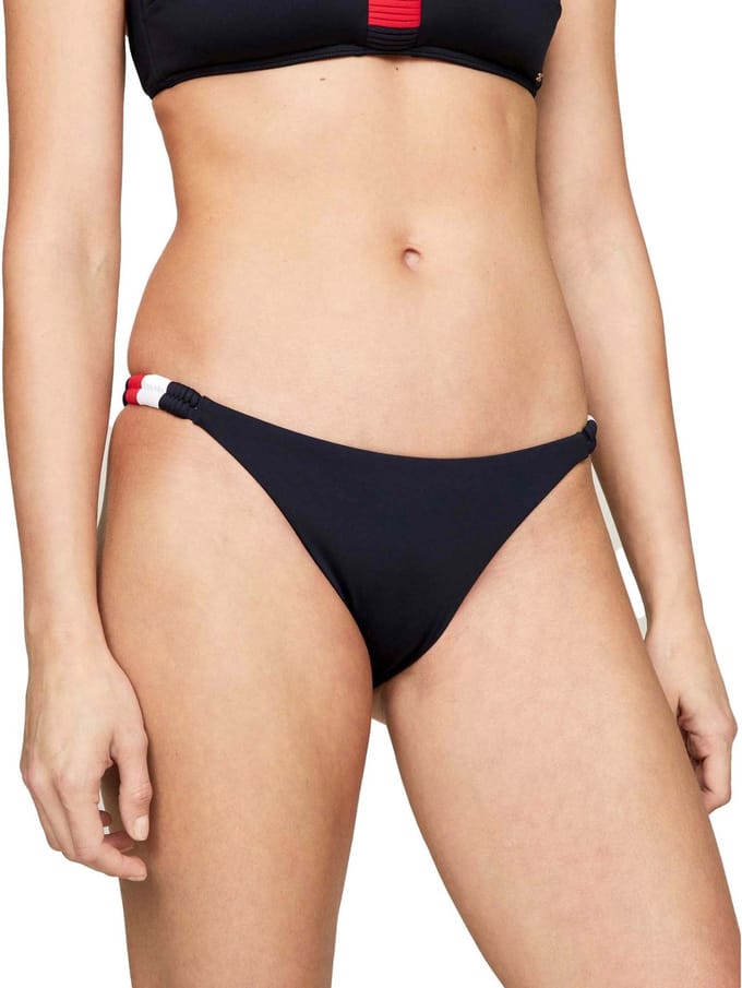 Tommy Hilfiger Cheeky String Bikini Badkleding - Fashion Wear - Vrouwen