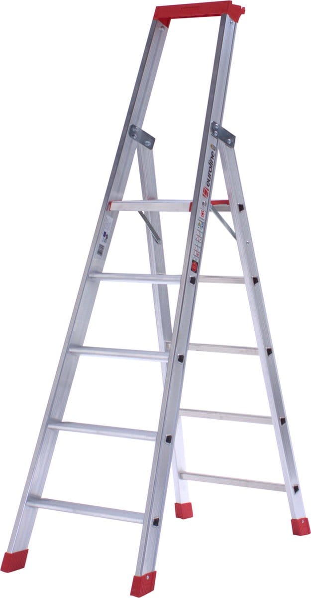 Euroline Enkele Trap - 1x5 treden