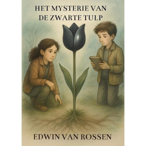Het Mysterie Van De Zwarte Tulp - Edwin Van Rossen