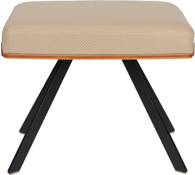 Zuiver Frie Kruk/ Hocker - Beige
