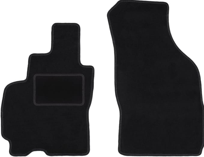 Voormatten zwart voor: Hyundai Atos hatchback (1997-2008)