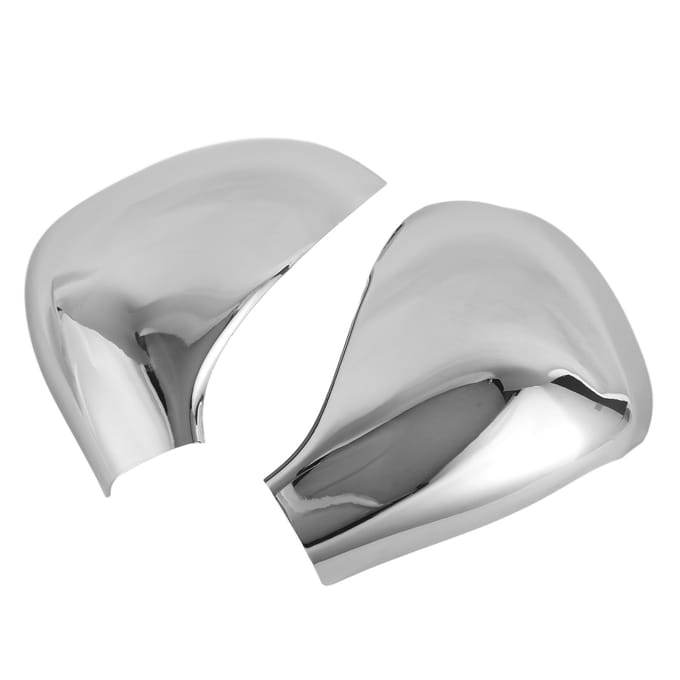 2 STUKS Auto Achteruitkijkspiegelkap Beschermende Vervanging voor Peugeot 207 308 2006-2014 white