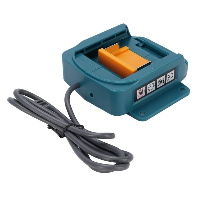 Stroomkabel en Batterijadapter 3.2ft Compacte Satelliet DC Stroomkabel Batterijadapter voor Mini