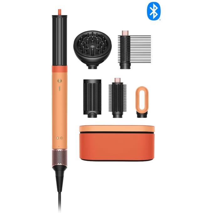 Dyson Airwrap Co-anda2x™ multi-styler et sèche-cheveux – bouclés à frisés (Abricot céramique/Topaze)