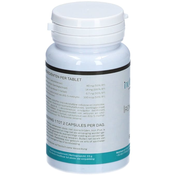 Nutrisan Pro Iron Plus Capsules (60 capsules)