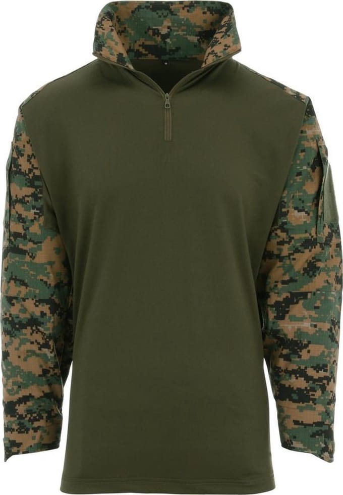 Tactical shirt UBAC Digital camo L