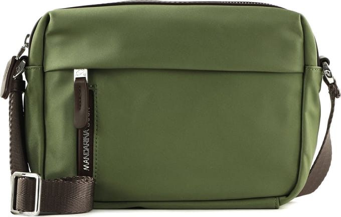 MANDARINA DUCK Schoudertas Hunter Crossover Sphagnum Groene