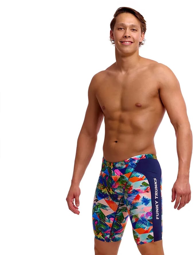 Palm Prism Training jammer - Heren | Funky Trunks | Maat S