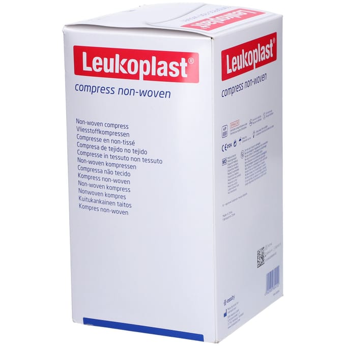 Leukoplast Compress N/woven St. 10cmx20cm 50x2