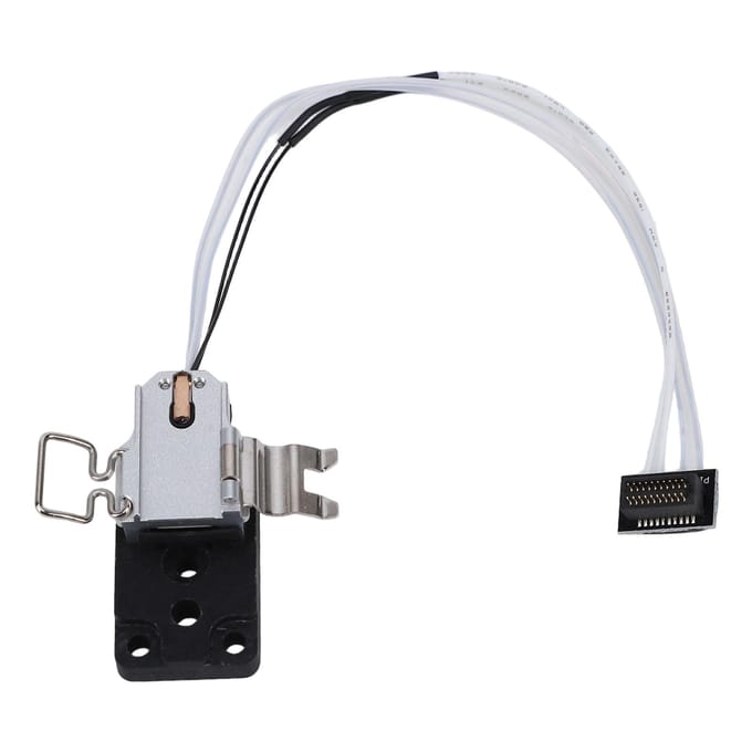 Hotend Verwarmingsassembly Geschikt voor Bambu Lab A1 Mini 3D-printer Keramisch Component Thermistor Draad Isolatie Basis en white