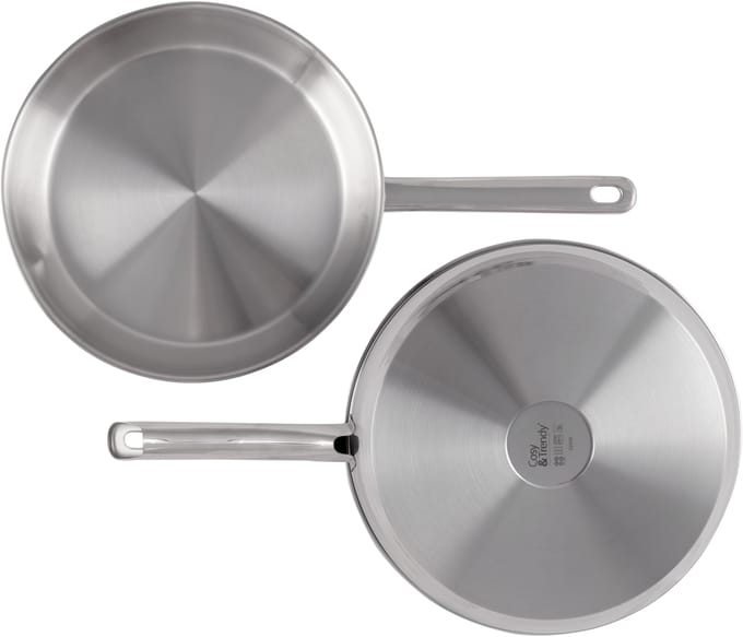 Daily Braadpan D28xh5cm Roestvrij Staal