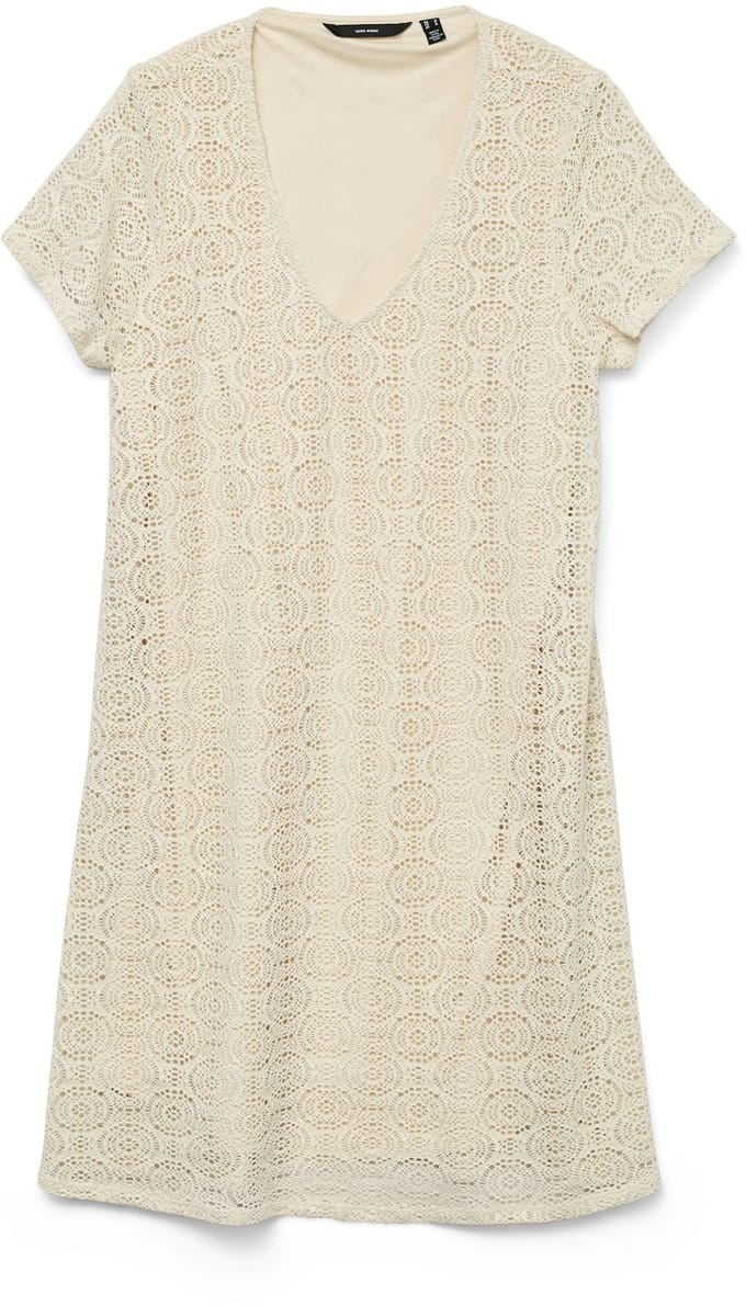 VERO MODA - VMMAYA SS V NECK SHORT DRESS JRS VO - Dames - Mini jurken