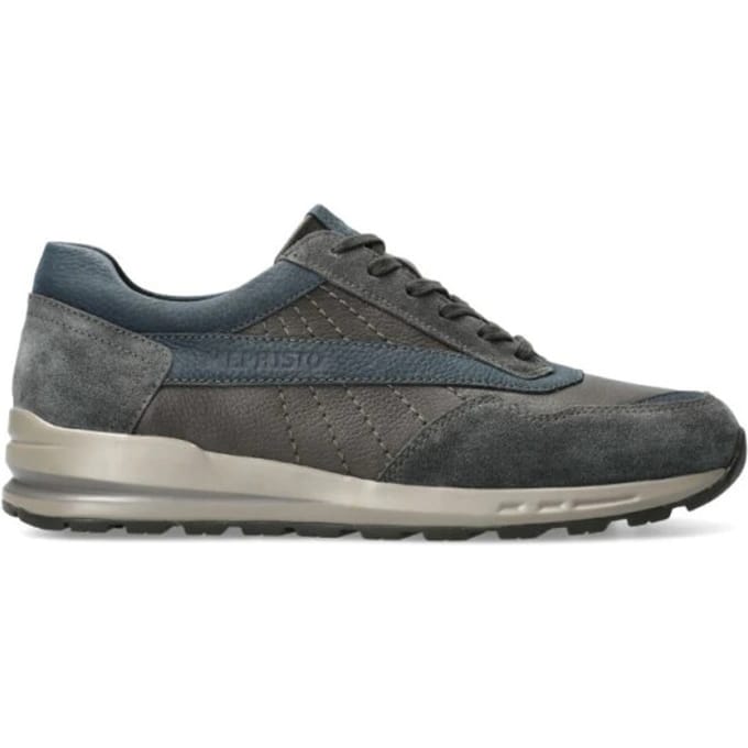 Mephisto Barth - heren sneaker - Blauw - maat 41 (EU) 7.5 (UK)