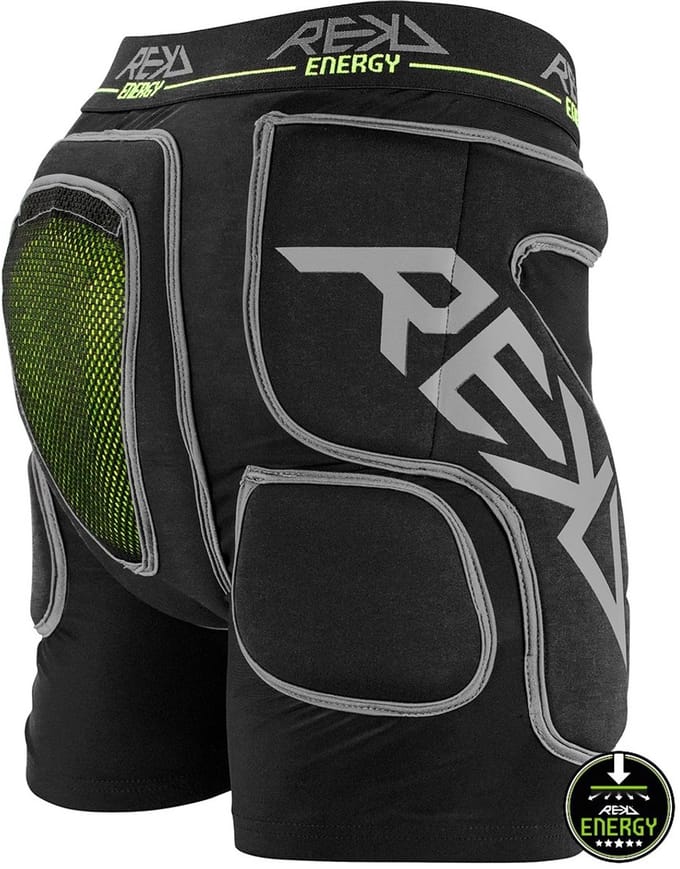REKD Impact Shorts black Green