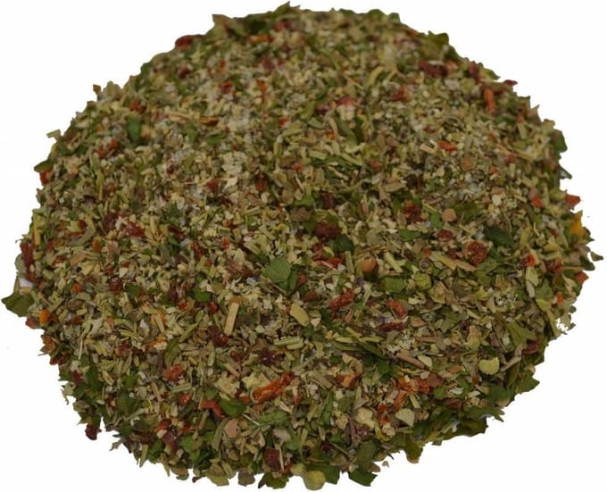 De Kruidenbaron - Rub Italië kruidenmix - strooibus 180 gram