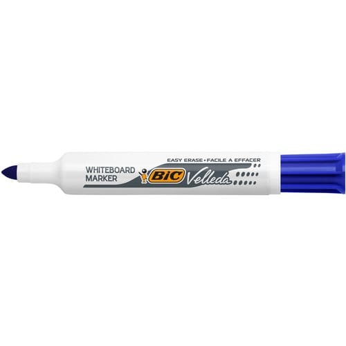 Whiteboardmarker Bic Velleda 1711 rond large blauw