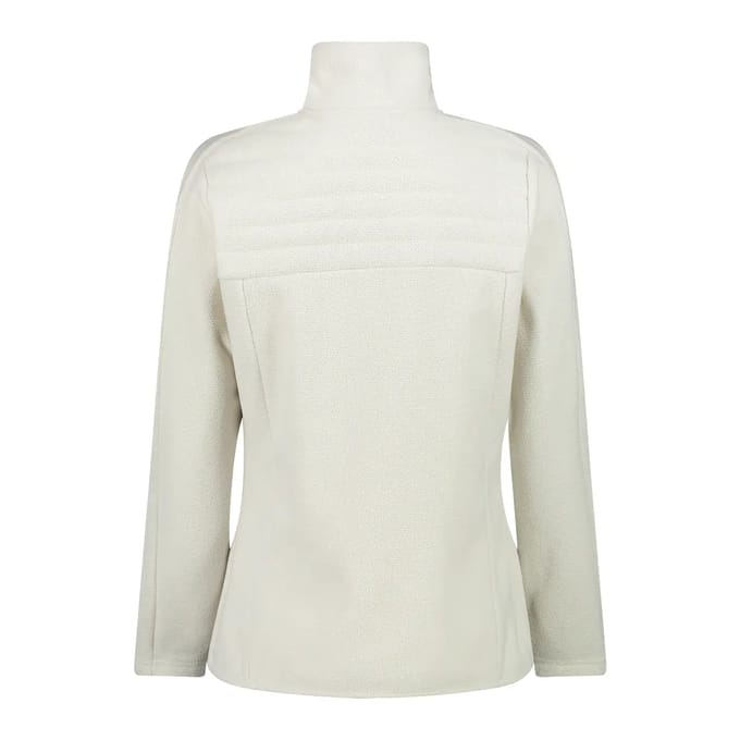 Hybride fleece met jacquardpatroon dames CMP