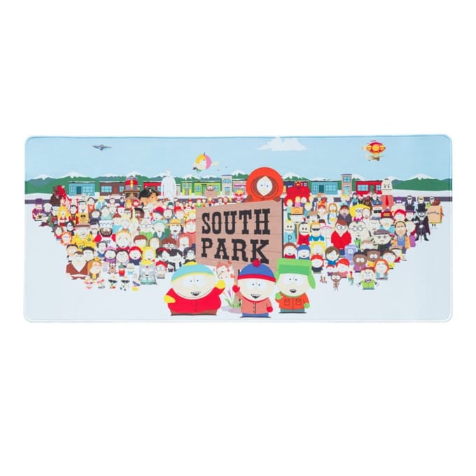 South Park XXL Bureauonderlegger Gaming Muismat 80x35 cm