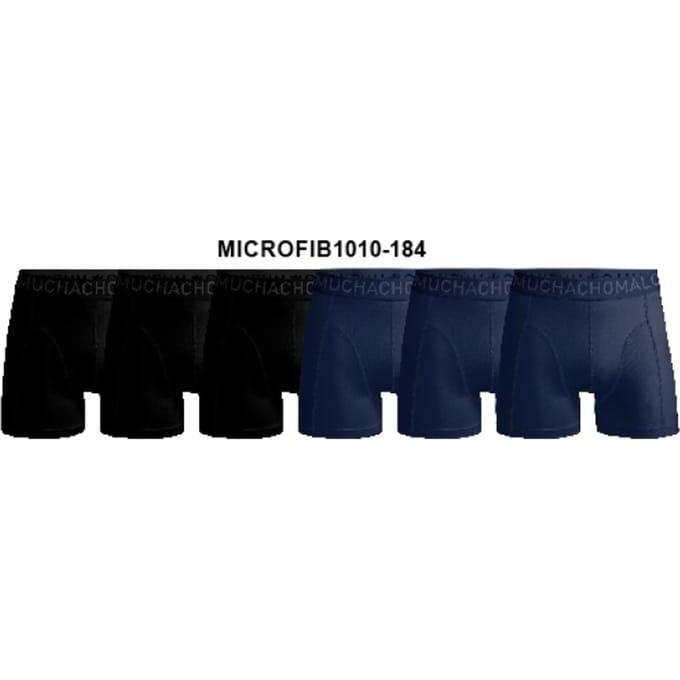 Muchachomalo Heren 5-pack boxershorts microfiber