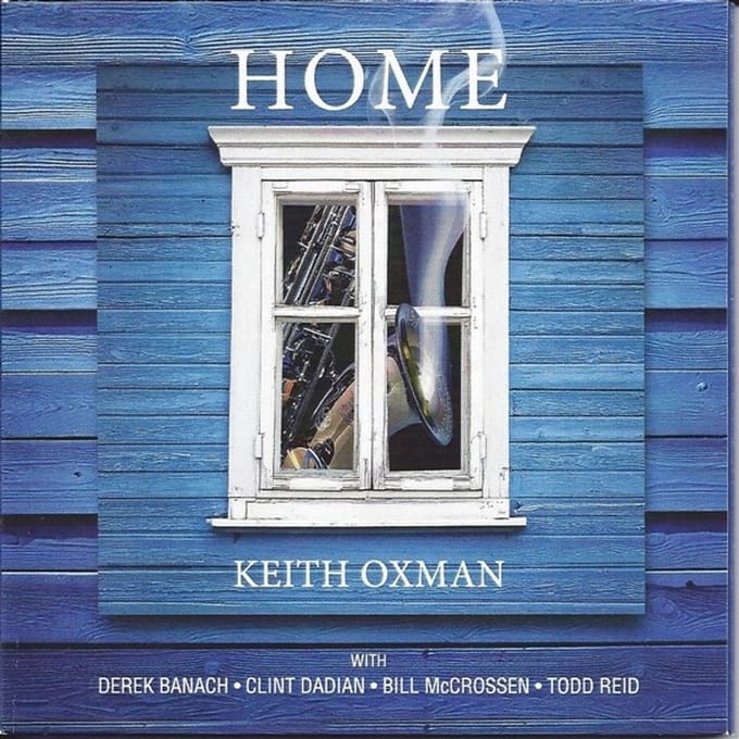 Keith Oxman - Brainstorm (CD)