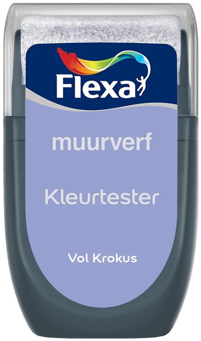 Flexa - Kleurtester Muurverf - Vol Krokus - Mengverf - 30 Ml