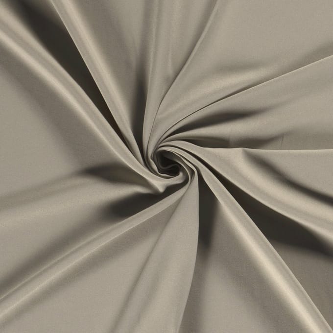 Naaistof Burlington (Texture, Bi-Stretch, Terlenka) - 100% Polyester - Beige - 100cm lang bij 147cm breed - 1 meter