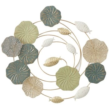 Beeldjes Signes Grimalt Wall Ornament Fish