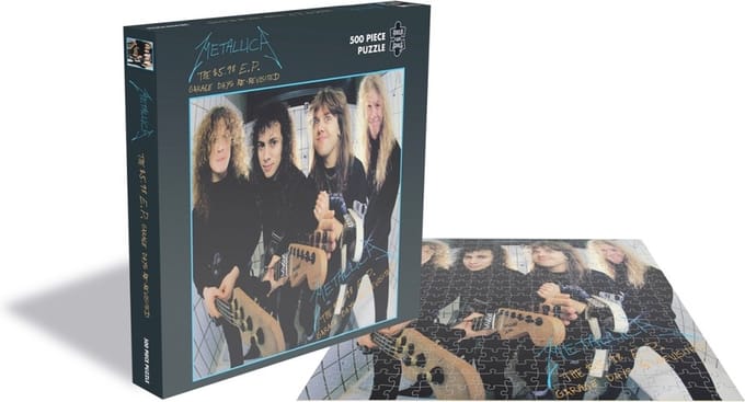 Metallica The $5.98 E.p. Garage Days Re-revisited 500 Piece Puzzle